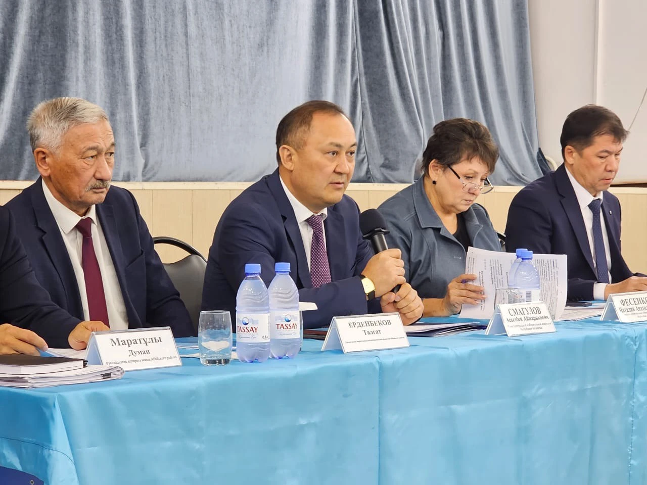 Ákim saılaýyna daıyndyq qalaı?