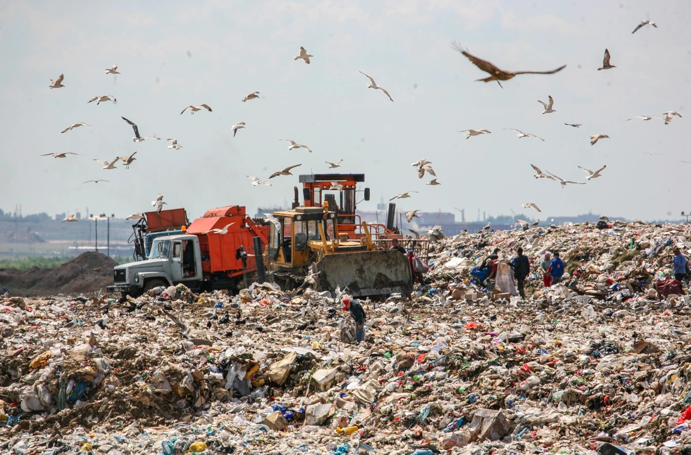 Qaldyqty qaıta óńdeý – ýaqyt talaby