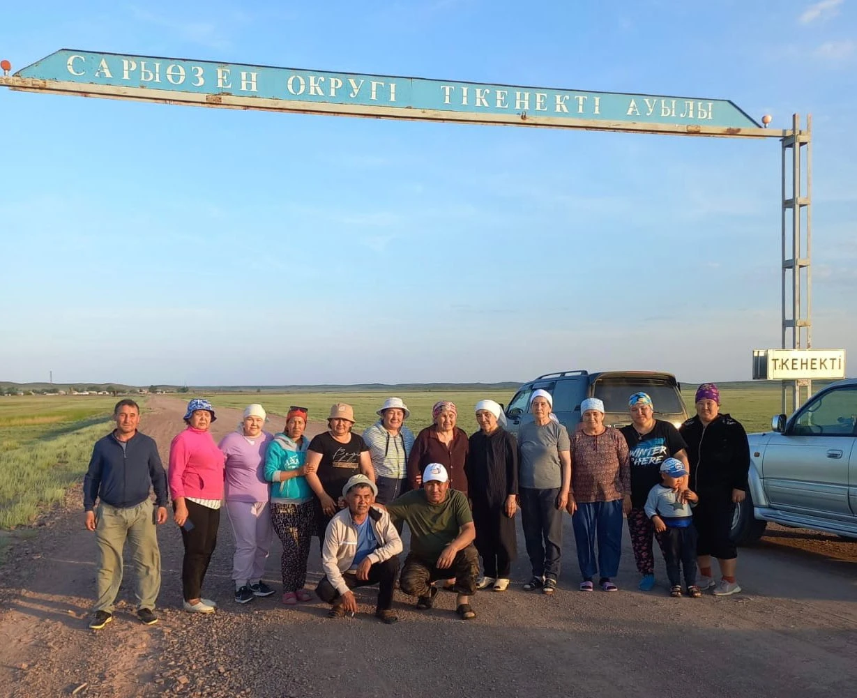 Kóshpen birge tirlik keldi