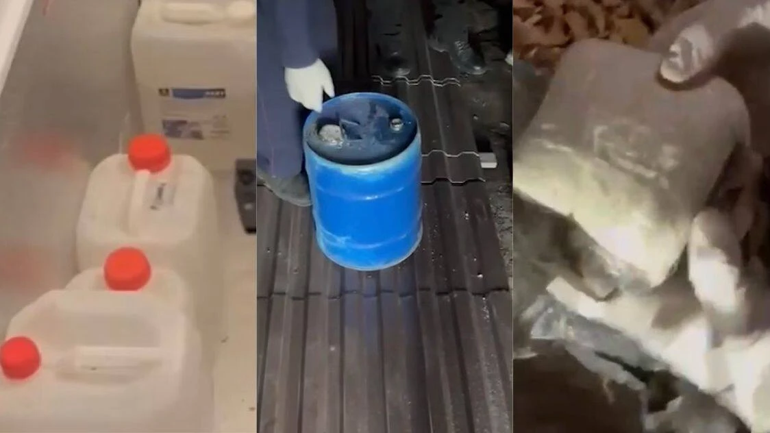 Esirtki taratýshydan óndirýshige deıin «órlegen» kúdikti ustaldy