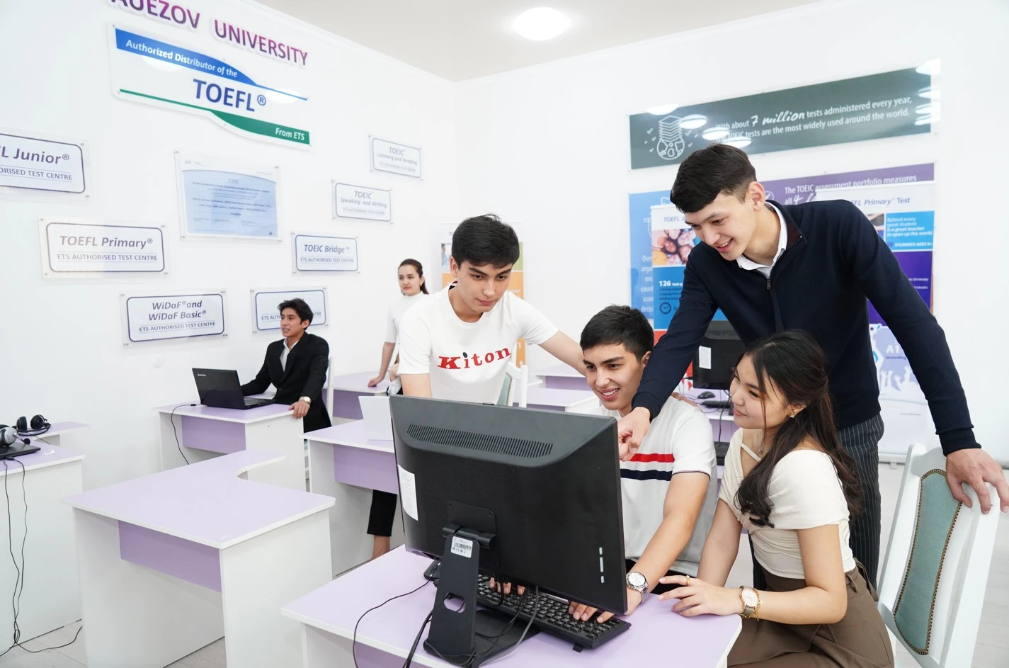 О́zbekstanda fılıalyn ashady