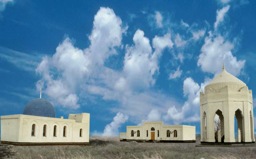 Álem nazaryna ilikken Saraıshyq