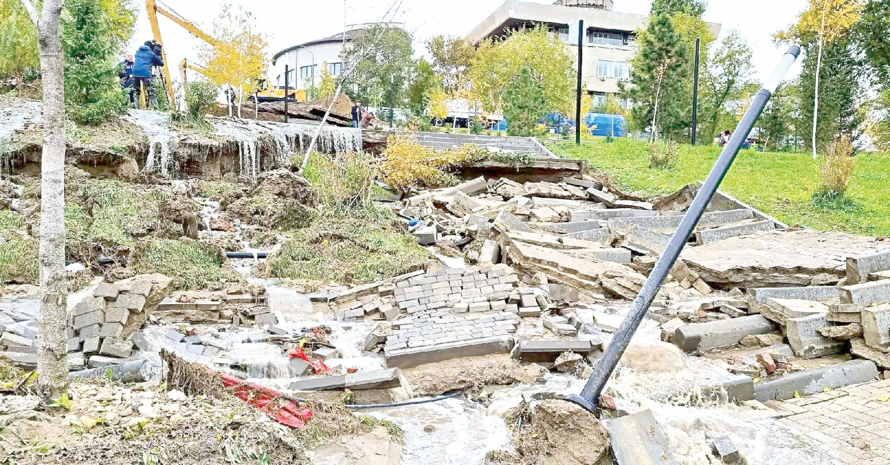 Máskeýde tótenshe jaǵdaı jarııalandy