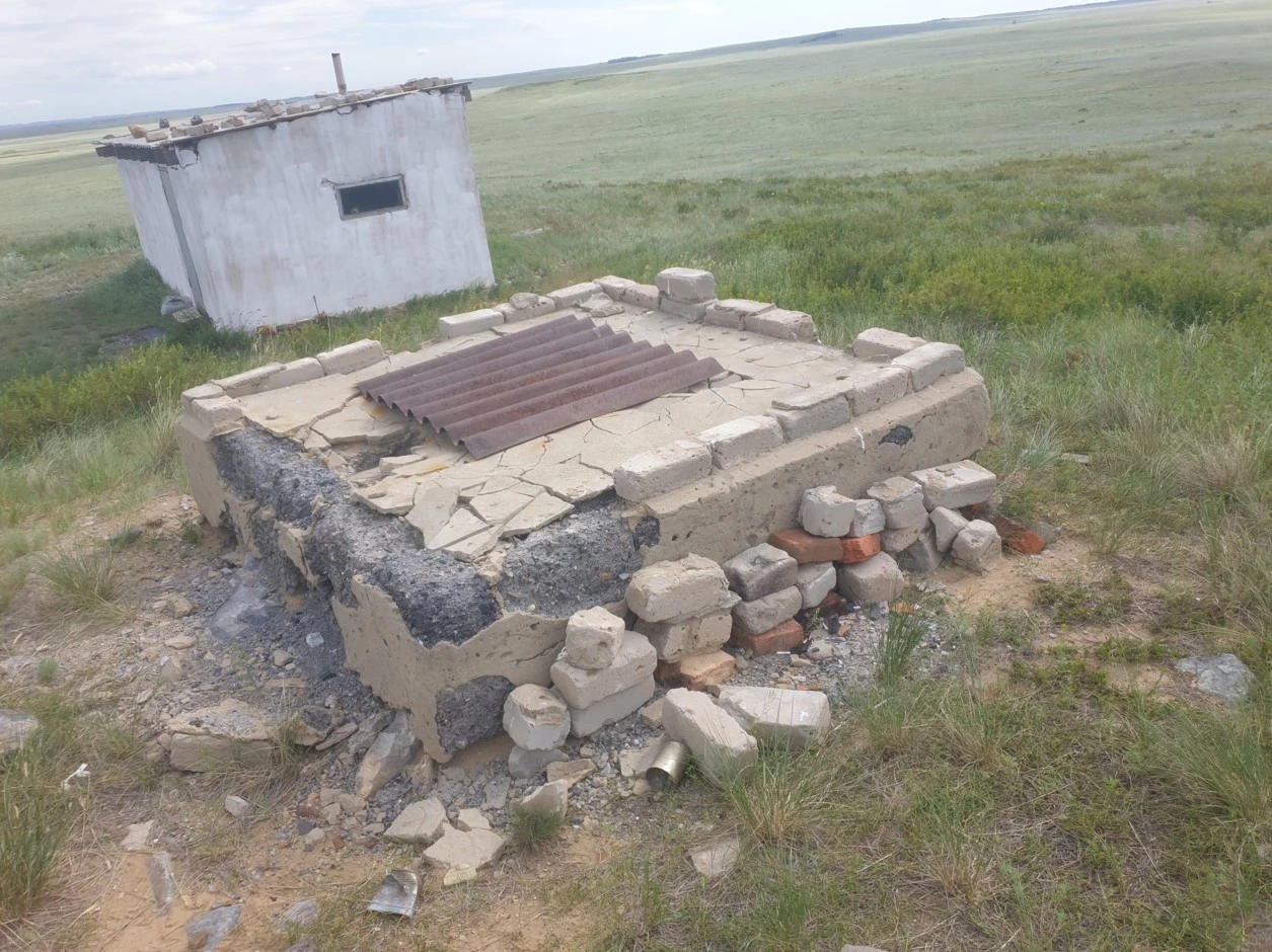 Han izi qalǵan Qaraýyltóbe