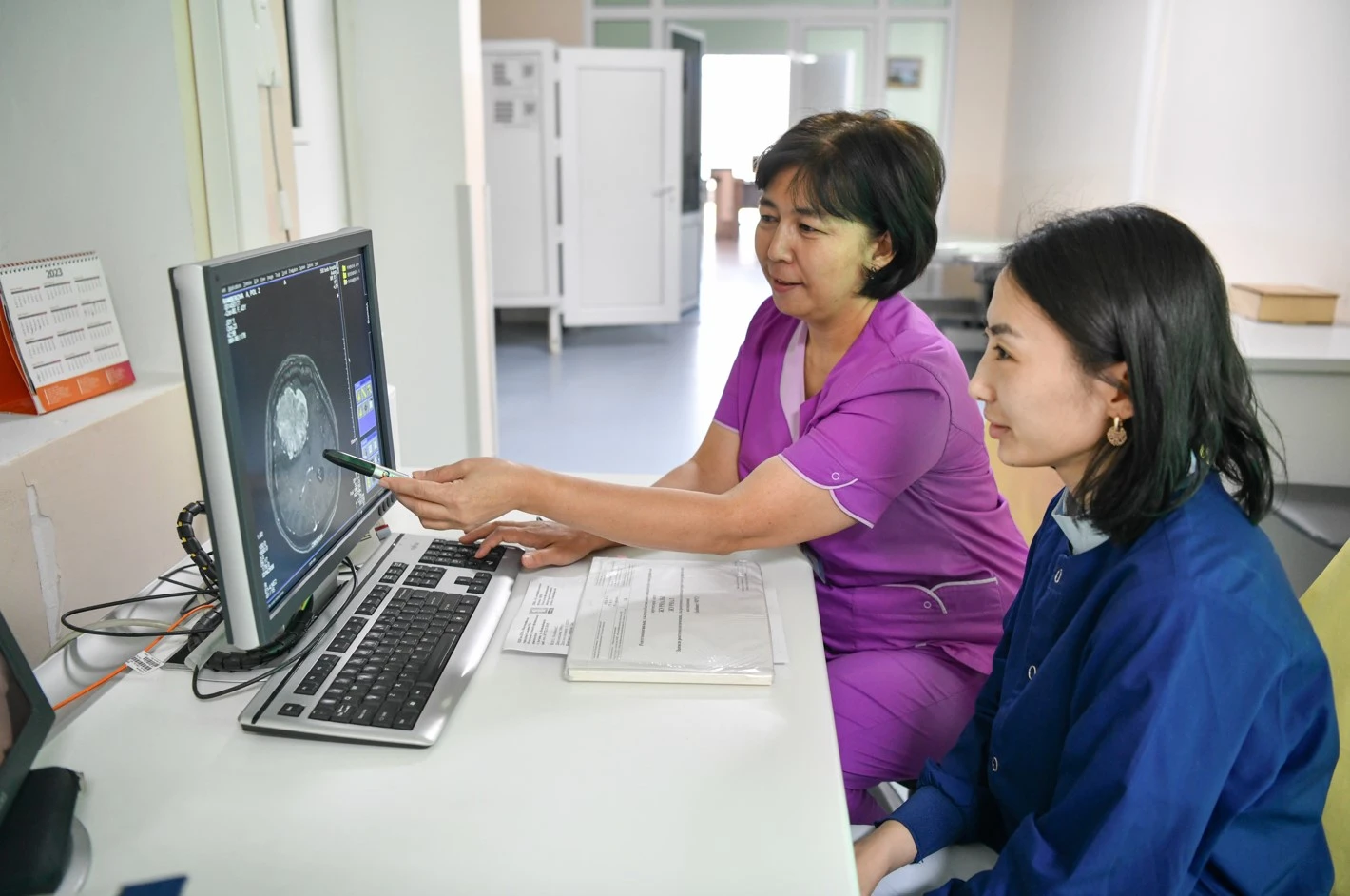 Neırohırýrgııa bólimshesindegi bir kún