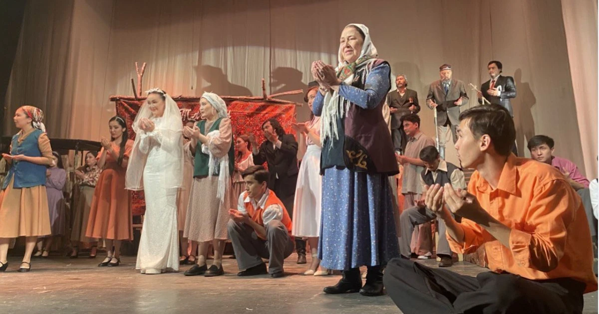 «Gaýhartas» Shymkentke keldi