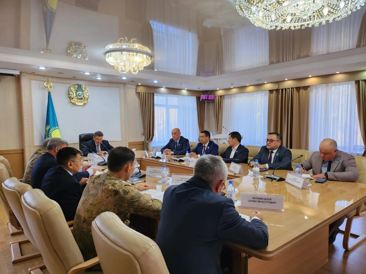 Shekara beketteri tozyp tur – depýtat