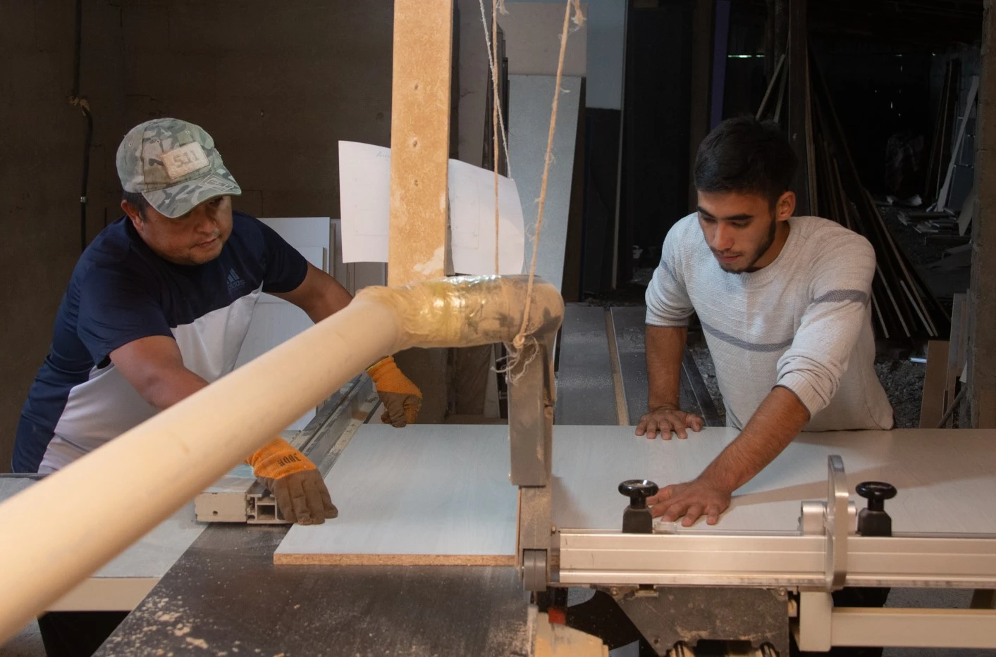 Jıhaz jasaıtyn kásipker