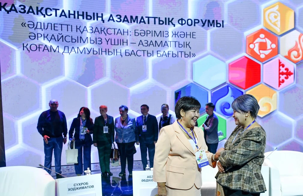 Ornyqty damý jáne azamattyq qoǵam