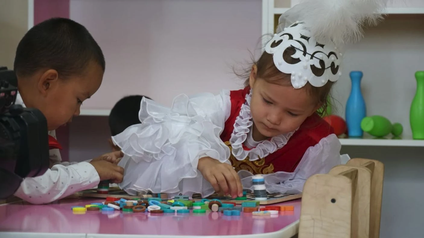 Qýansa, bala qýansyn!