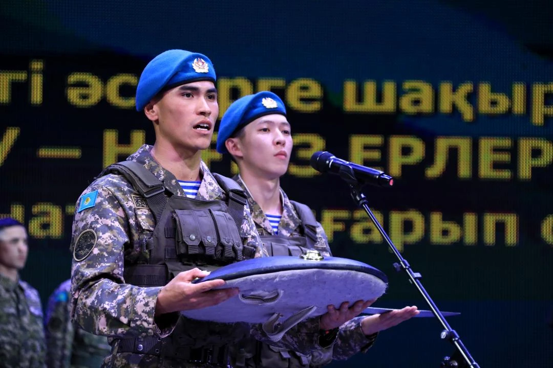 El qorǵaý – erdiń isi