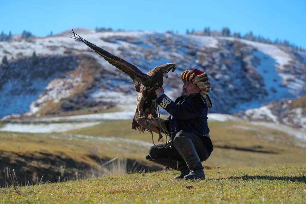 Erkindik qyrany, qalyqta!