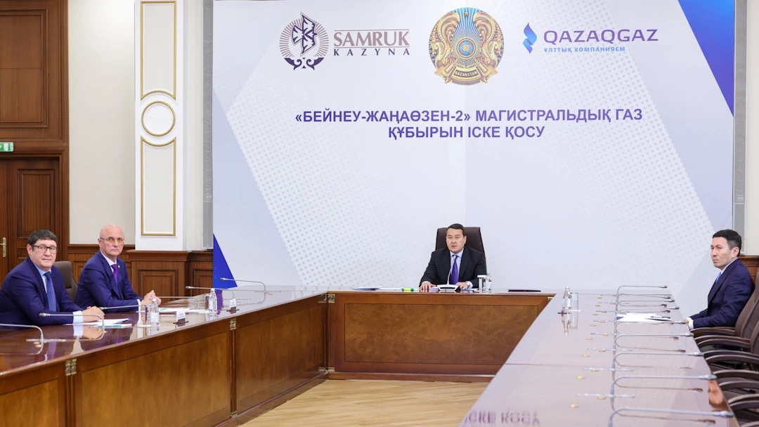 «Beıneý-Jańaózen»: Ekinshi jeli iske qosyldy