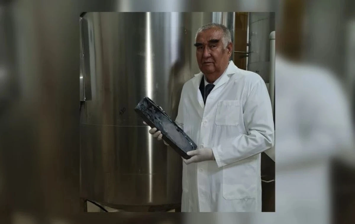 Tazartylǵan selen –  tehnologııa tabysy