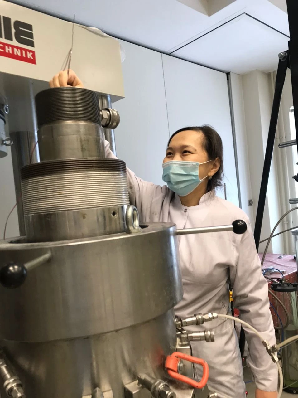 Jas ǵalymnyń tyń zertteýi