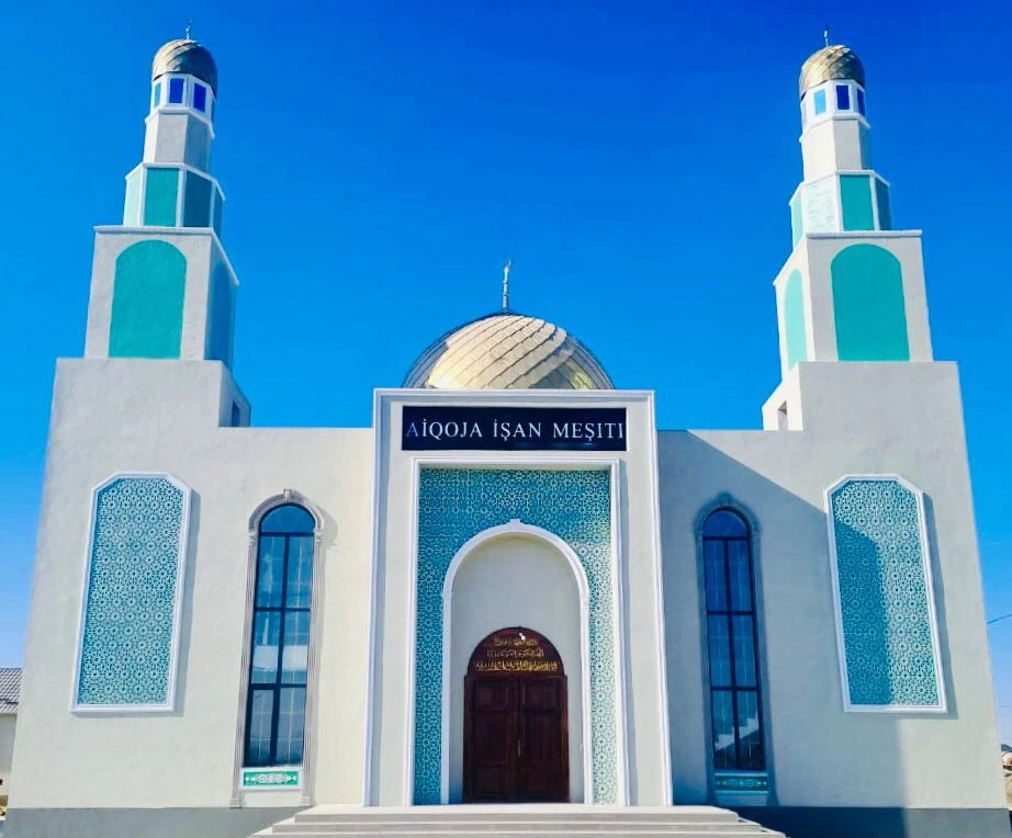 Jurtyna jaqsylyqtyń dánin sepken