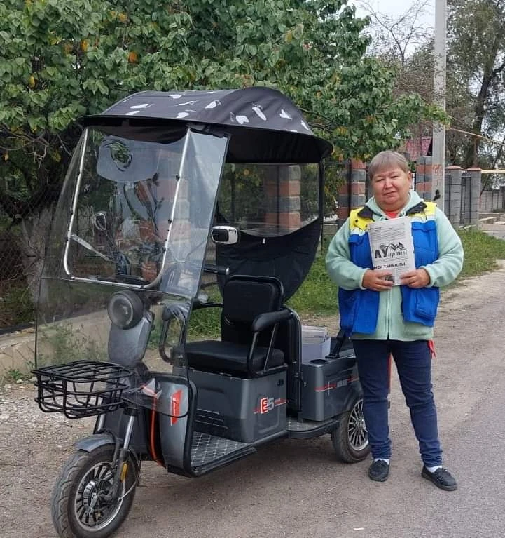 Alǵany – alǵys, mingeni – moped