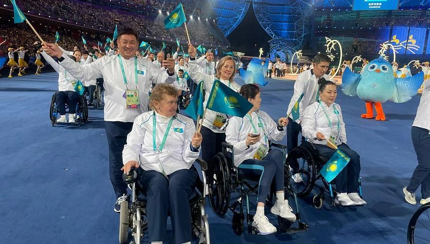 Para sportshylardyń tarıhı jetistigi