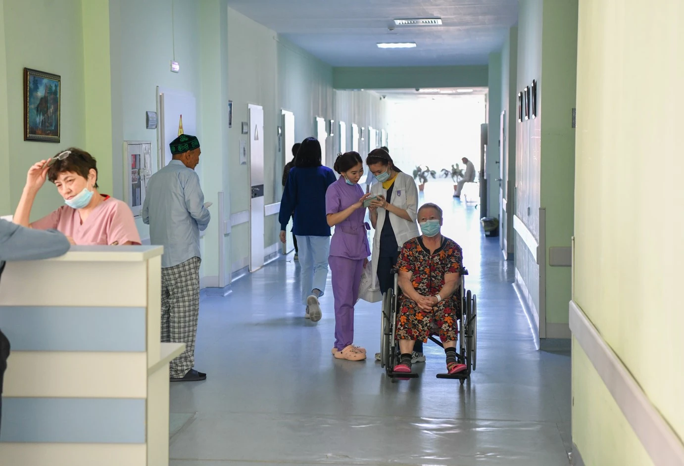 Egde jastaǵylardy emdeıtin ortalyq