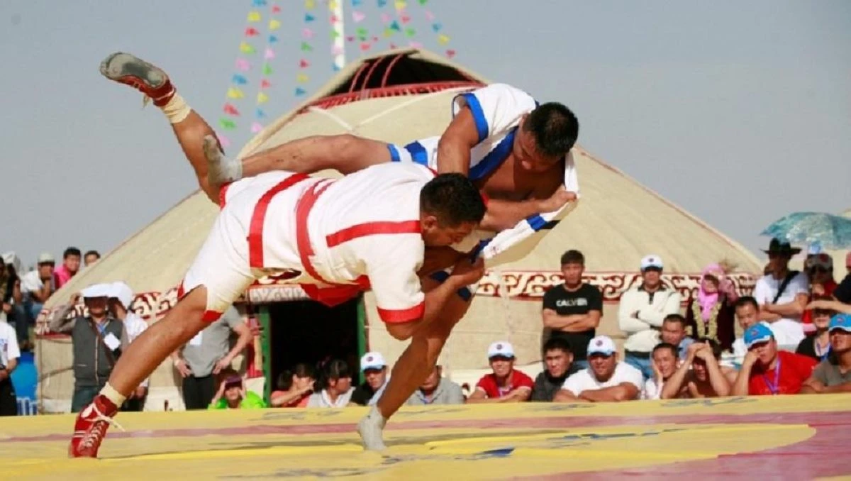 Qazaq kúresiniń dúnıejúzilik tusaýkeseri