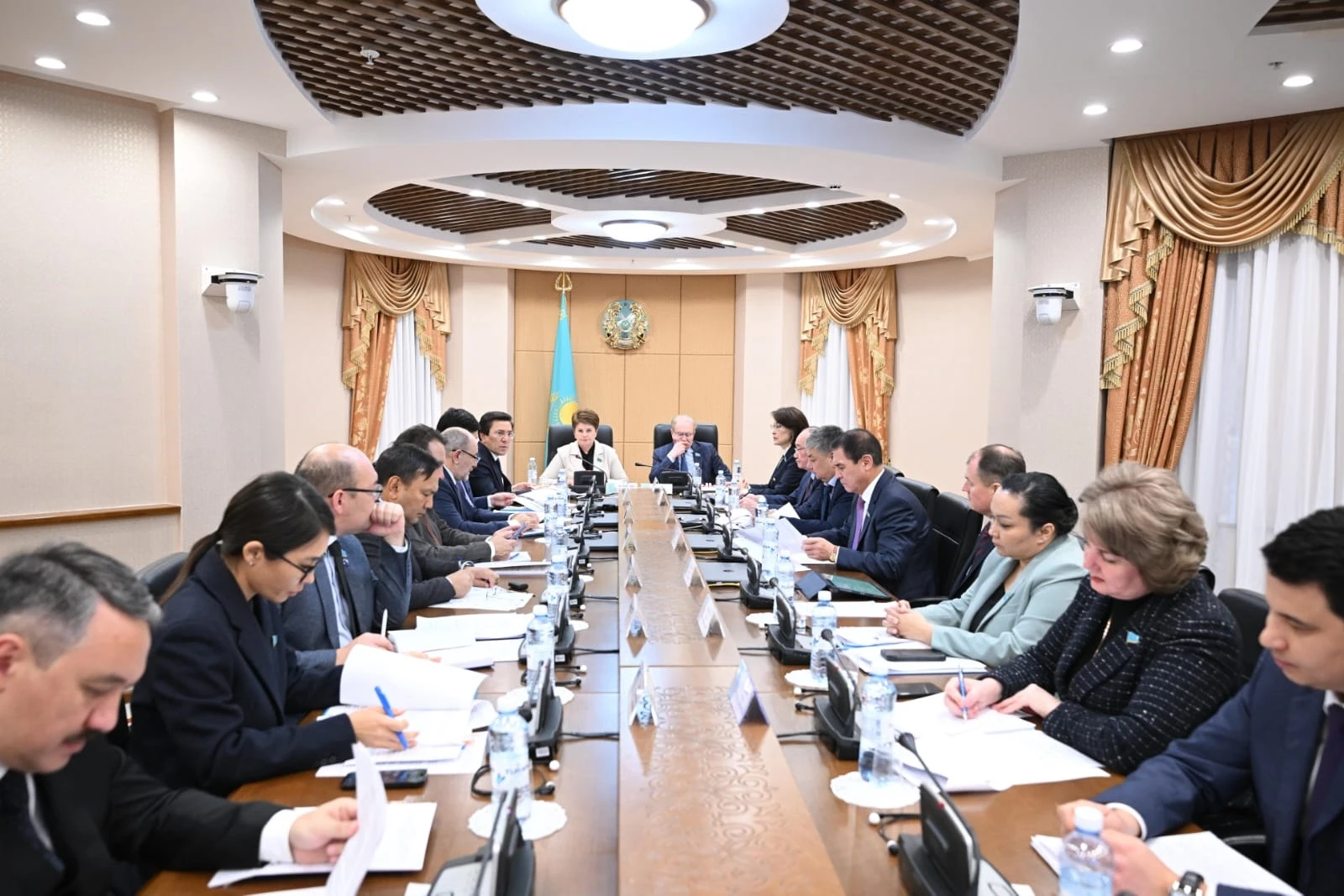 Aýanyń lastanýy: О́zekti máseleler men usynymdar