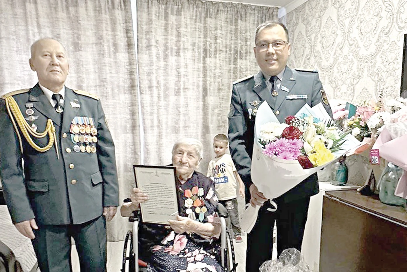 Maıdangerdi mereıtoıymen quttyqtady