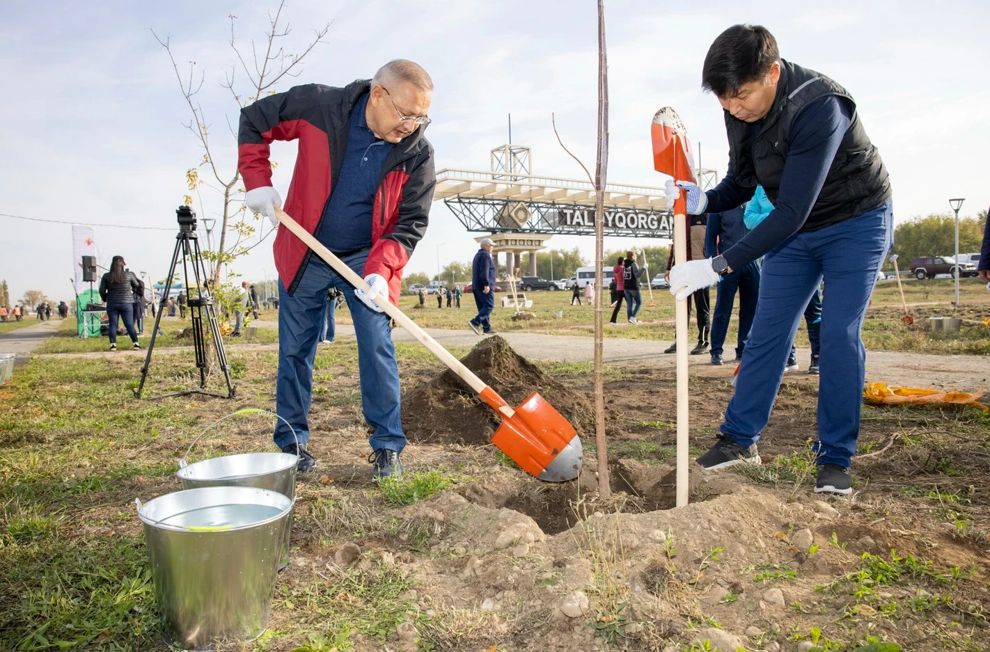 Tazalyq tabaldyryqtan bastalady