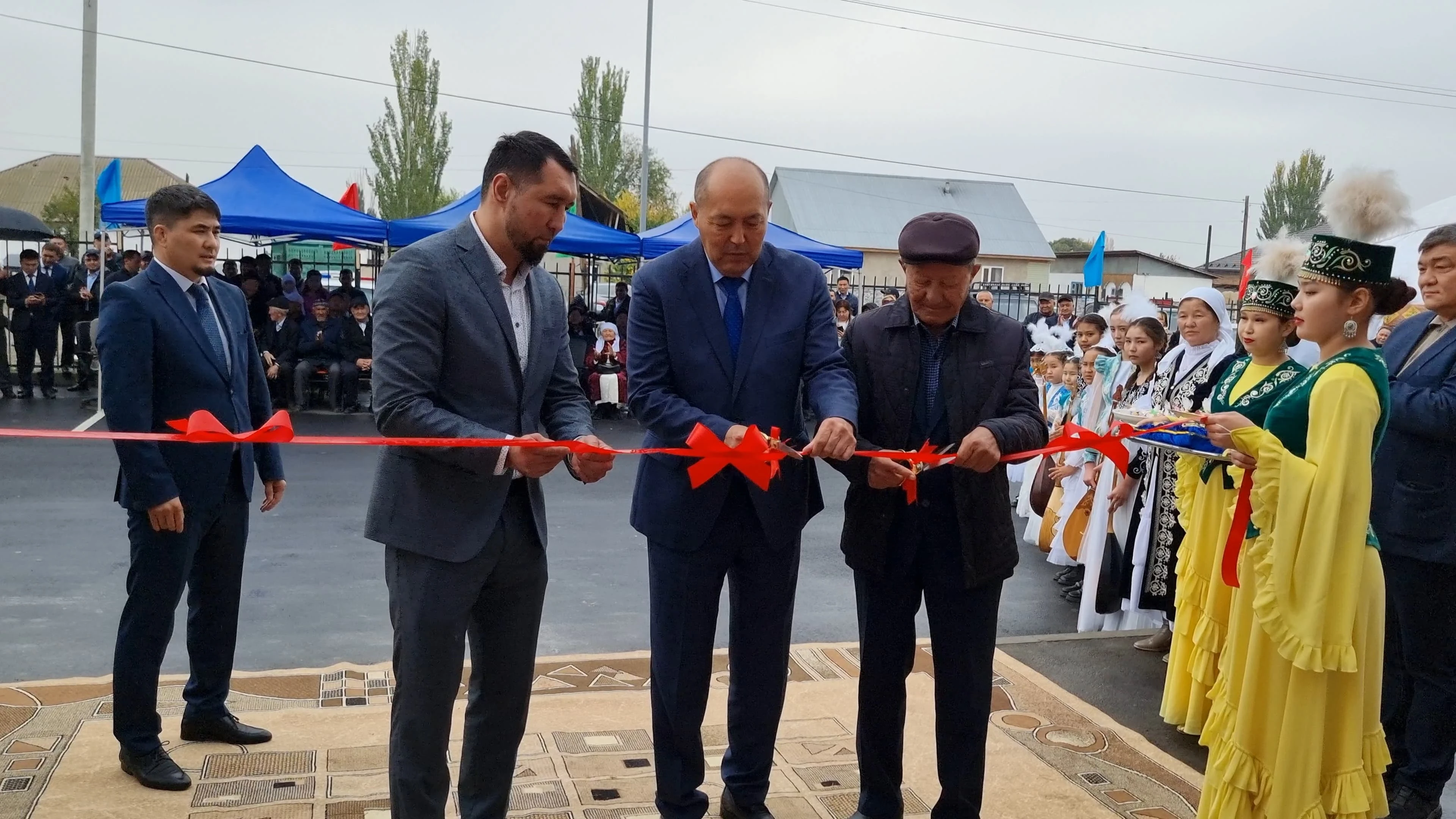 Jattyǵamyn deseń, sport keshenine bar