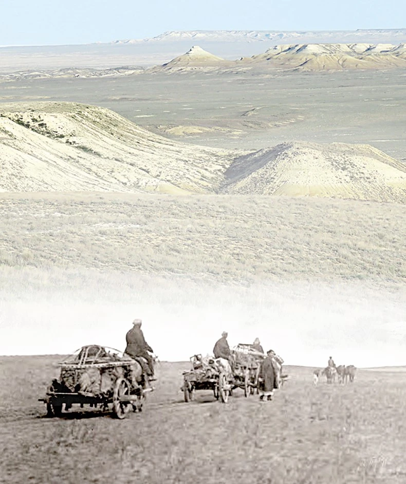 «Aqqoıannyń juty»