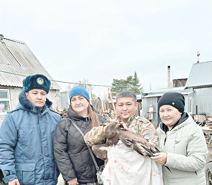 Dala qyranyn qutqaryp qaldy