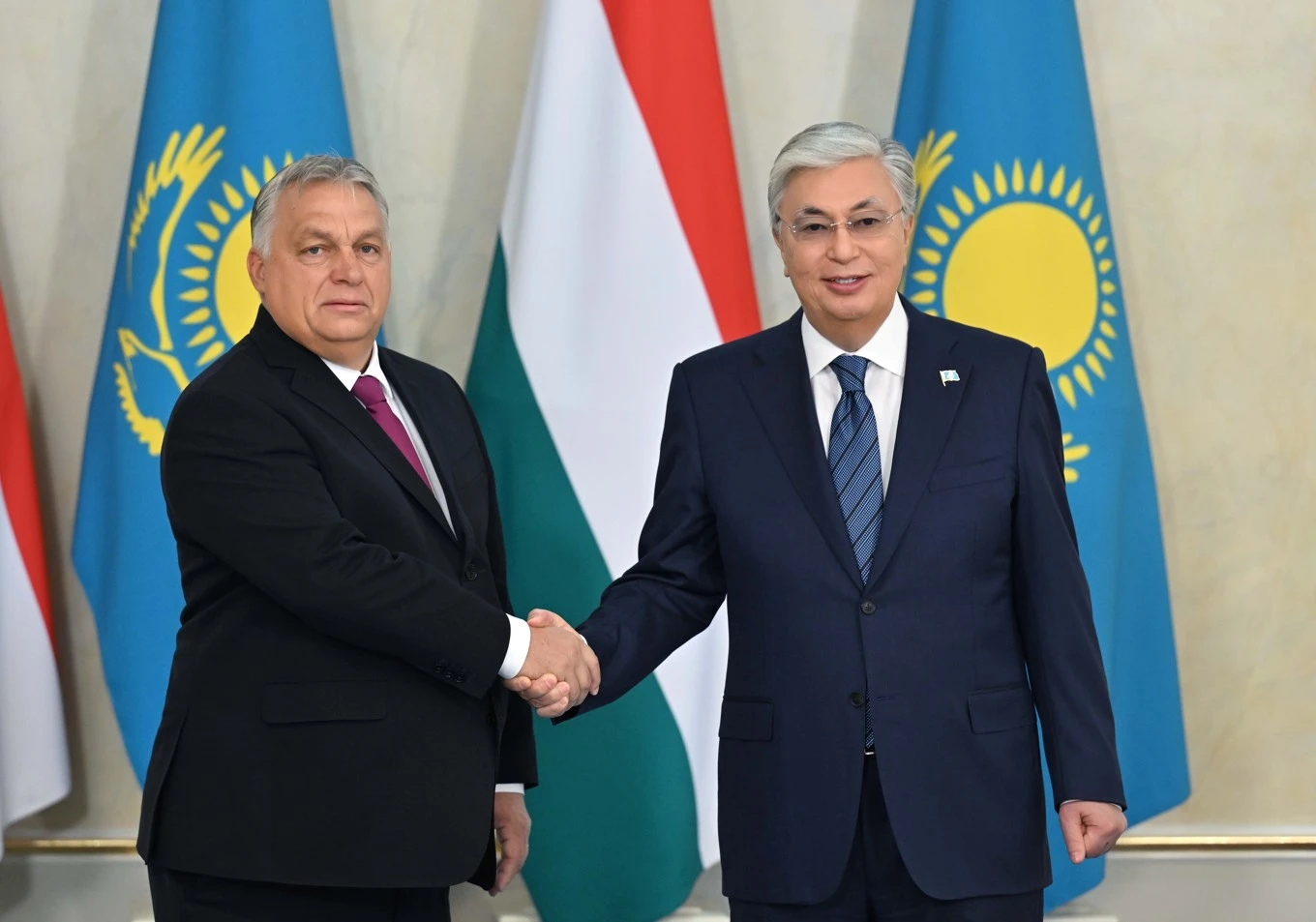 Qazaqstan-Majarstan: Seriktestik jańa deńgeıge kóterildi