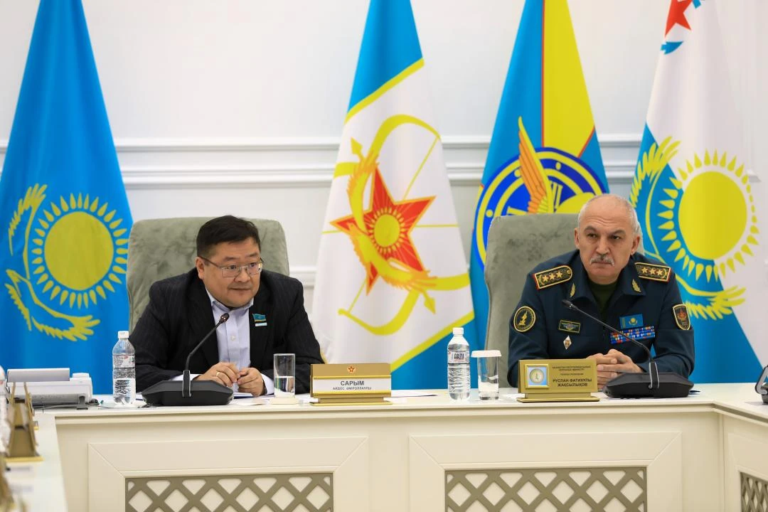 Aýmaqtyq qorǵanys máseleleri talqylandy