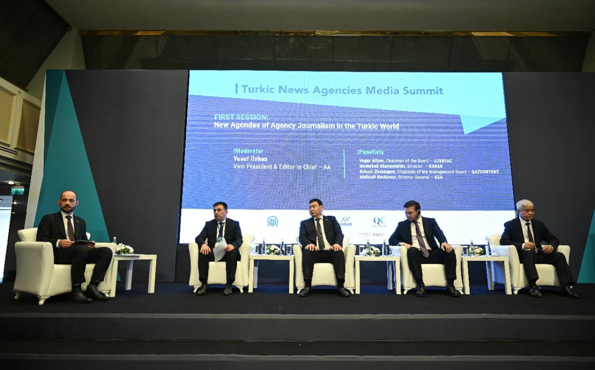 Túrki aqparat agenttikteriniń alıansy quryldy