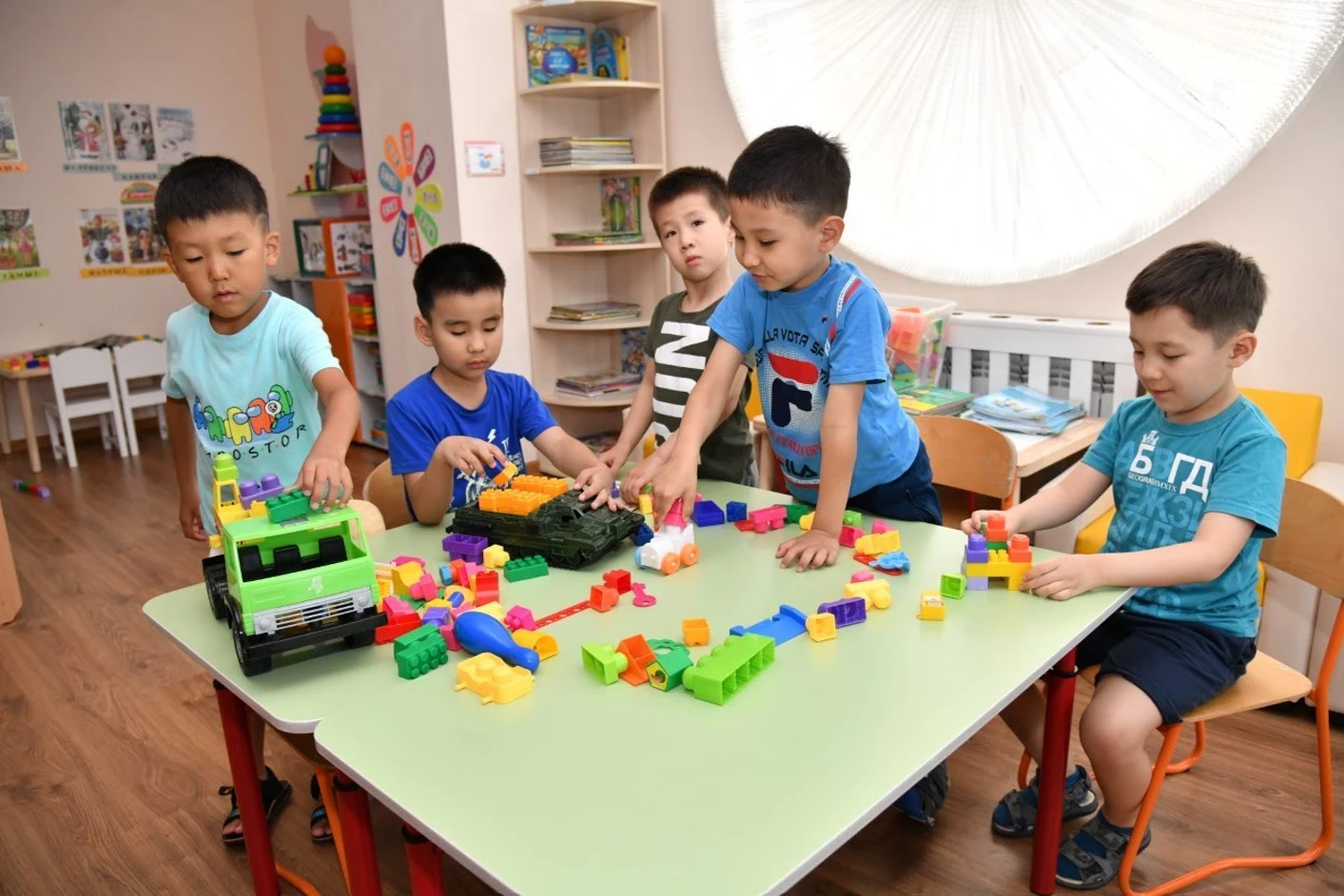 Haliń qalaı, bóbekjaı?