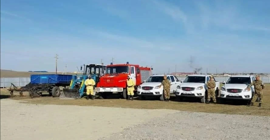 О́rt sóndirý stansasy ashyldy