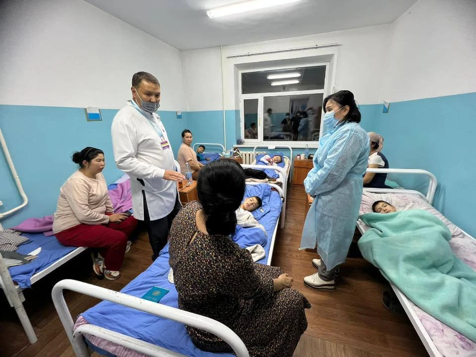 Ashanadaǵy daý: Tekserý jumystary bastaldy