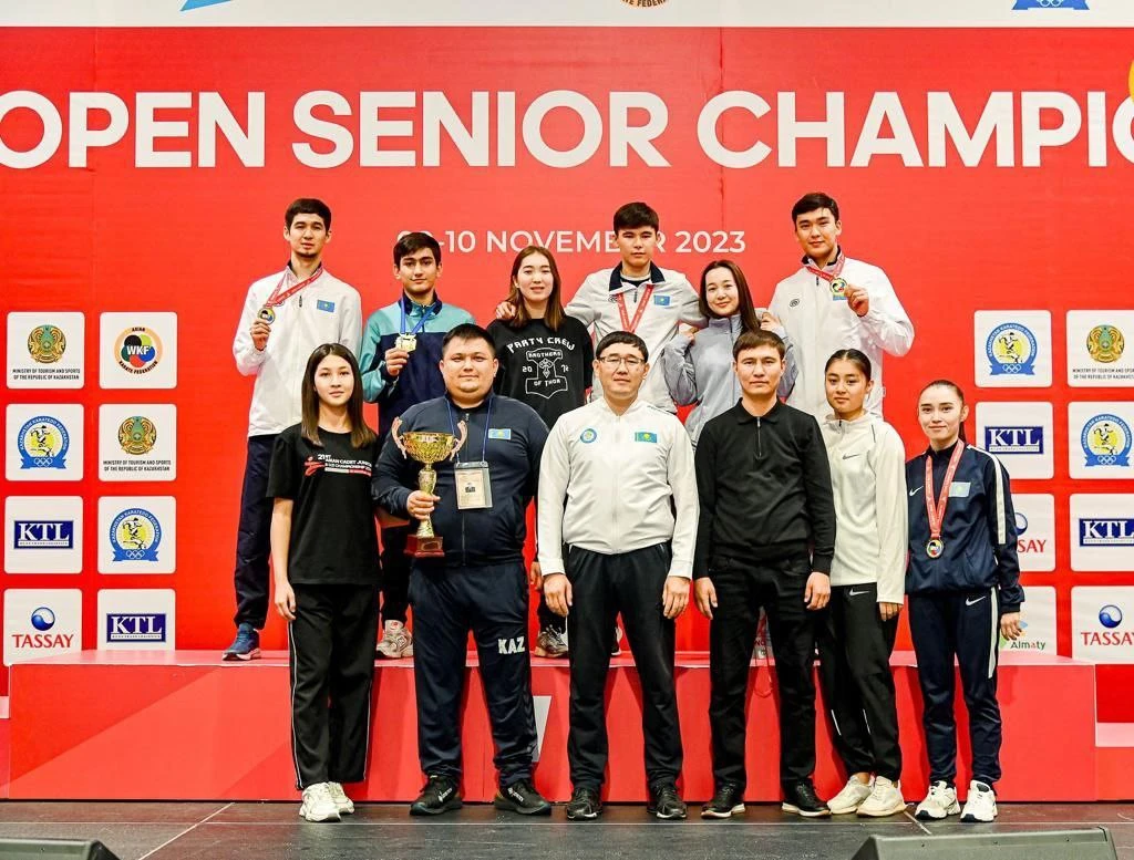 Azııa chempıonaty: Qazaqstan sportshylary kósh bastady