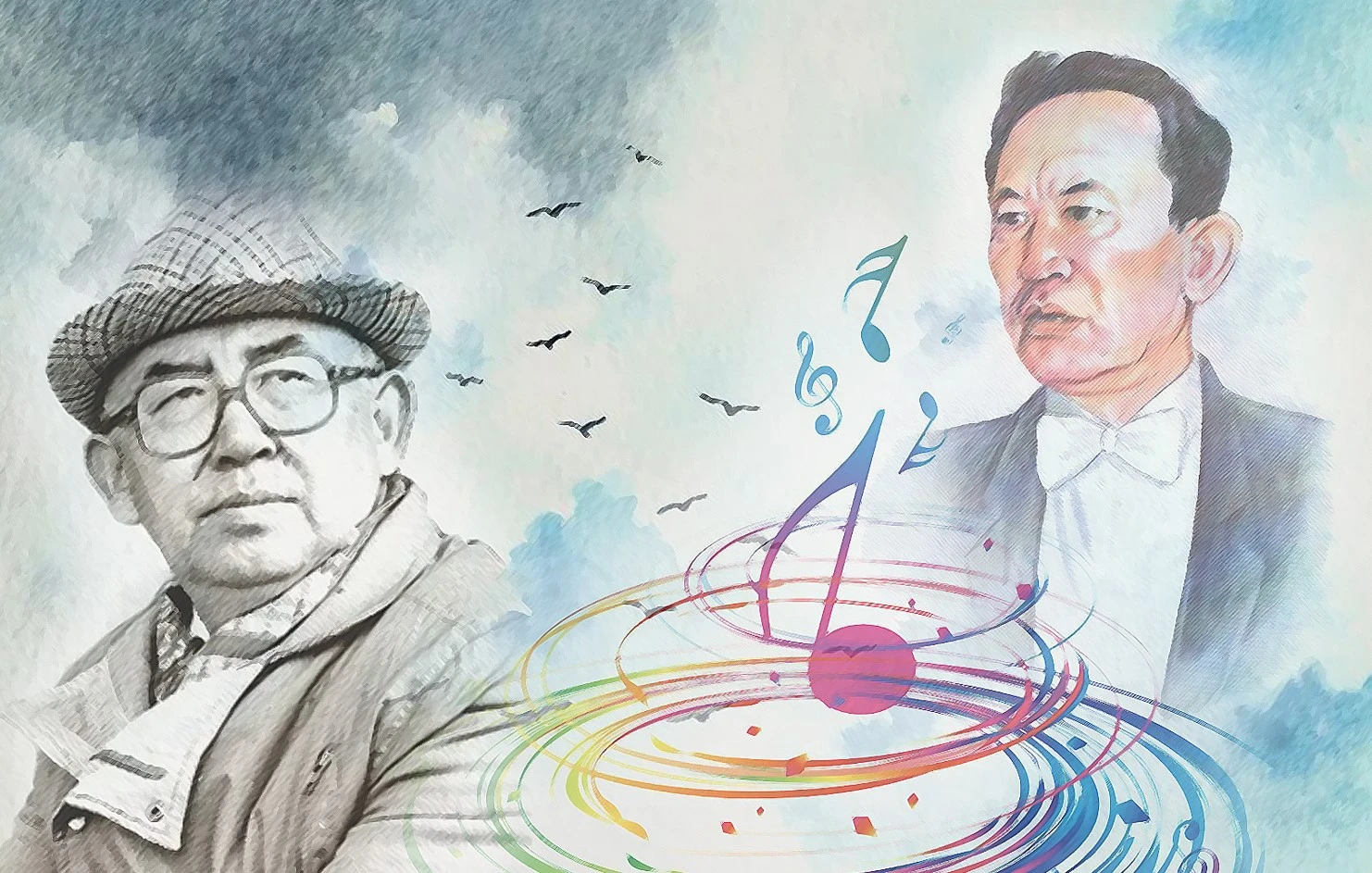 «Jastyq dáýren, jaltaqtap qaraılaısyń»