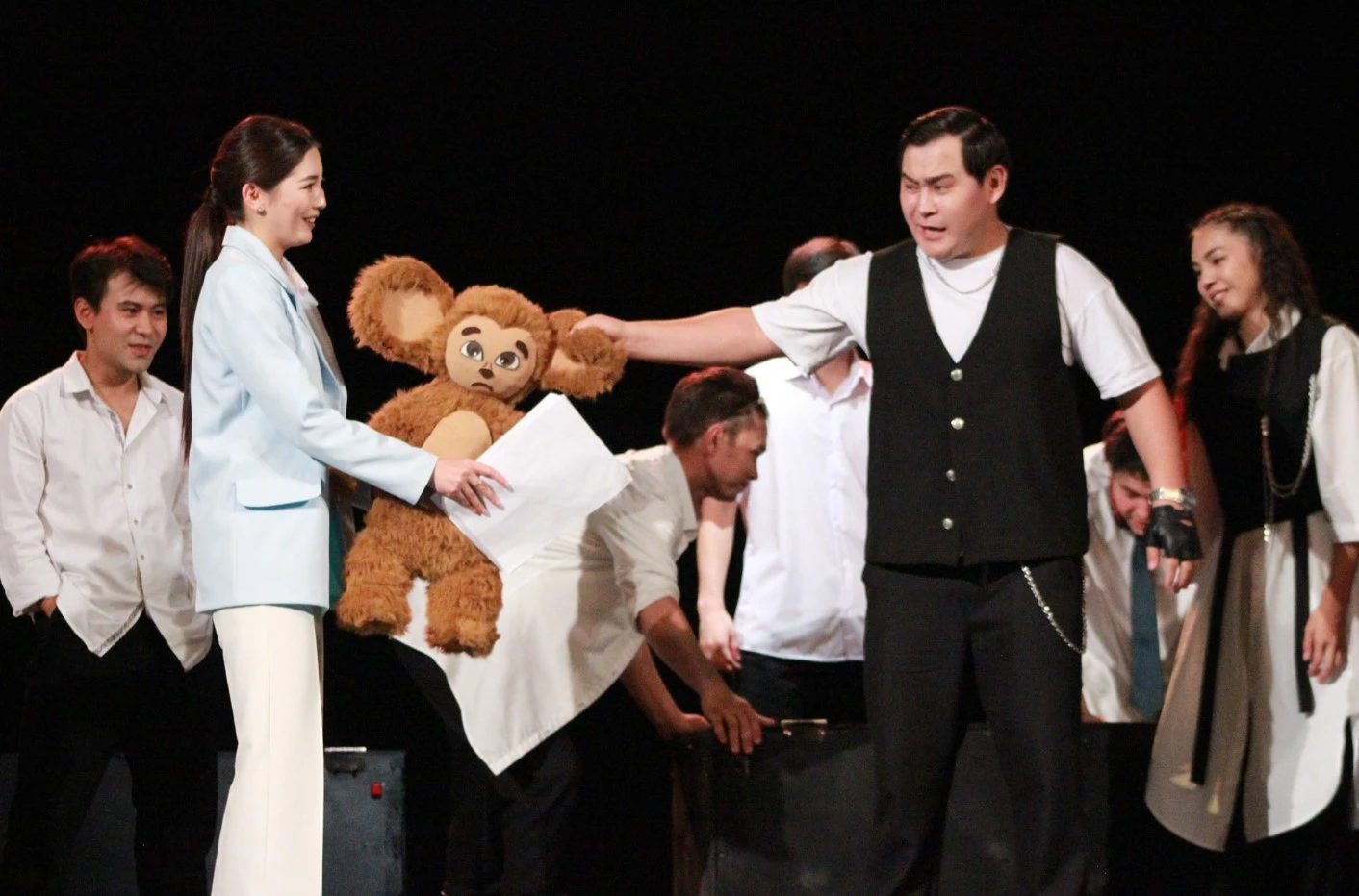 «Muǵalim» týraly mazmundama