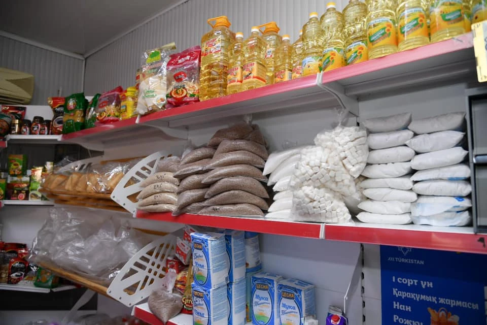 Azyq-túlik baǵasyn baqylaý tapsyryldy