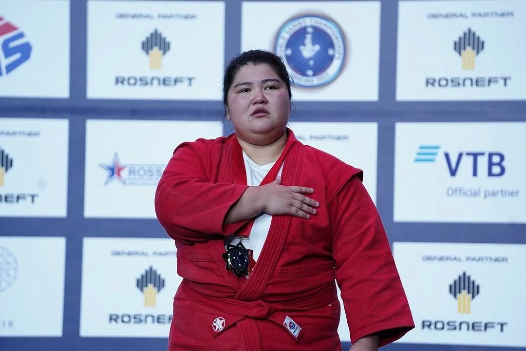 Araılym Ábenova – sambodan tuńǵysh álem chempıony