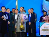 «Altyn dombyra» jeńimpazyna avtokólik berildi