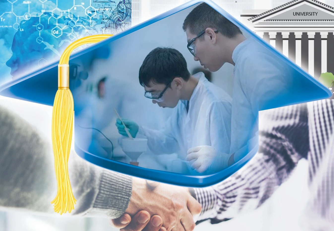 Ýnıversıtettegi ǵylymnyń áriptestik áleýeti