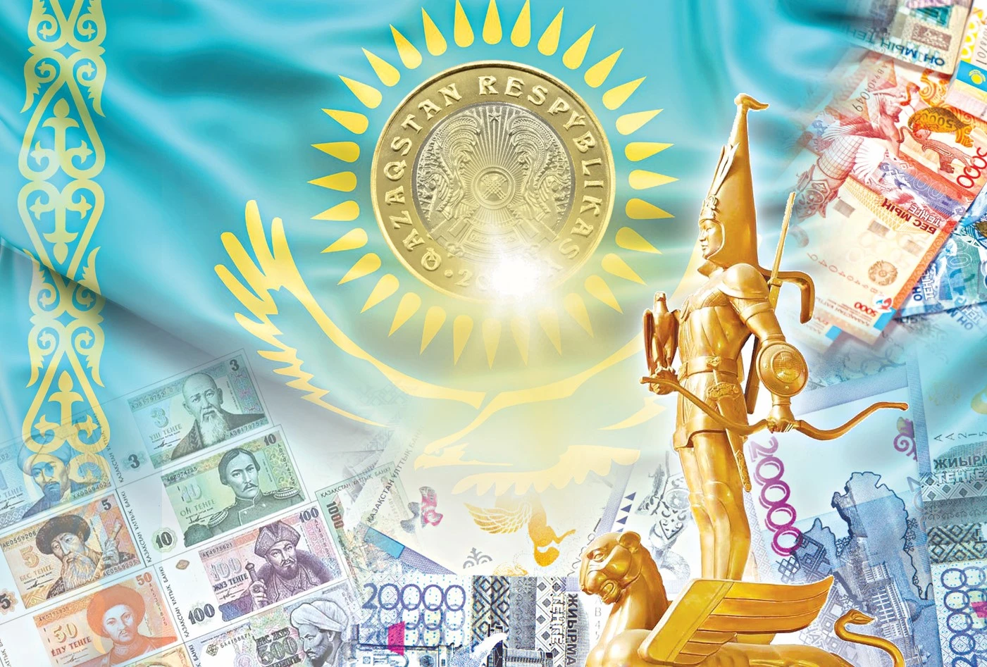 Tól teńge – eldiktiń nyshany