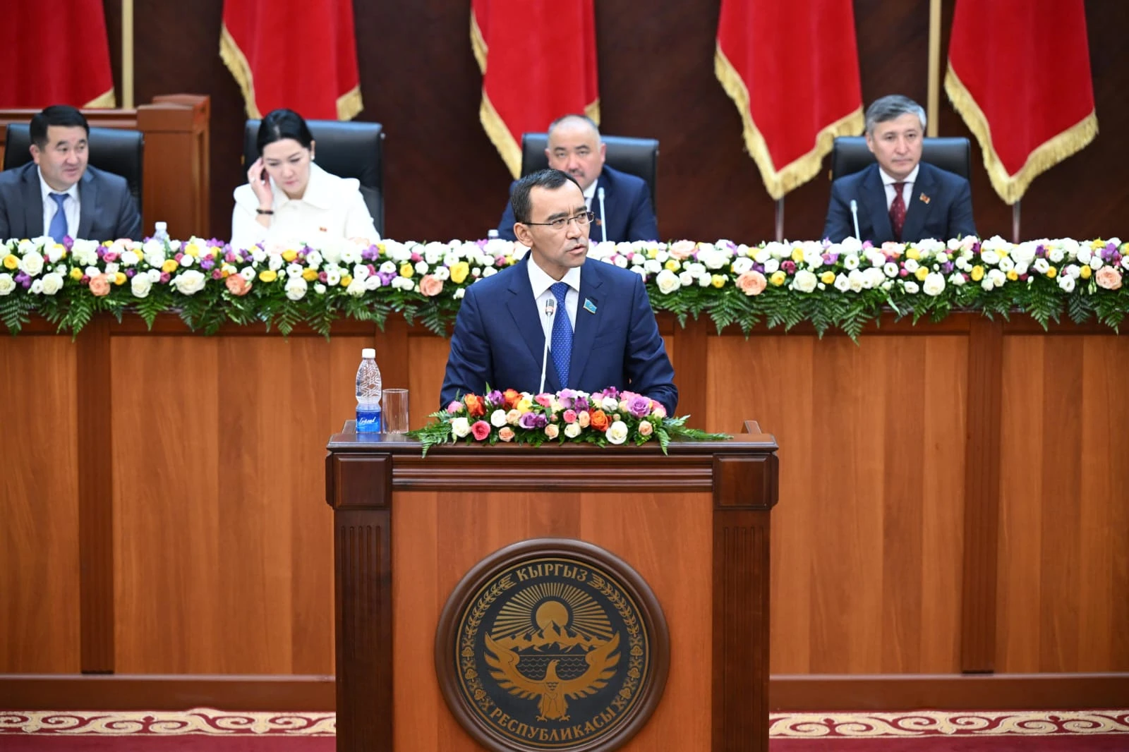 Senat Tóraǵasy halyqaralyq konferensııaǵa qatysty