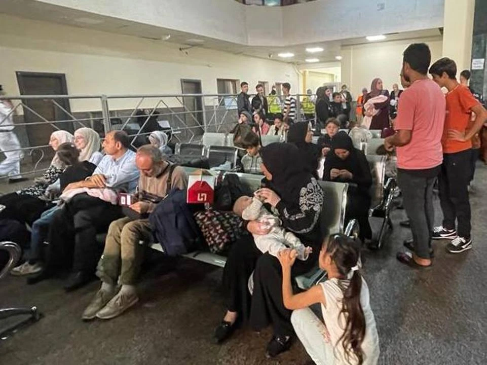 Evakýasııanyń birinshi kezeńi