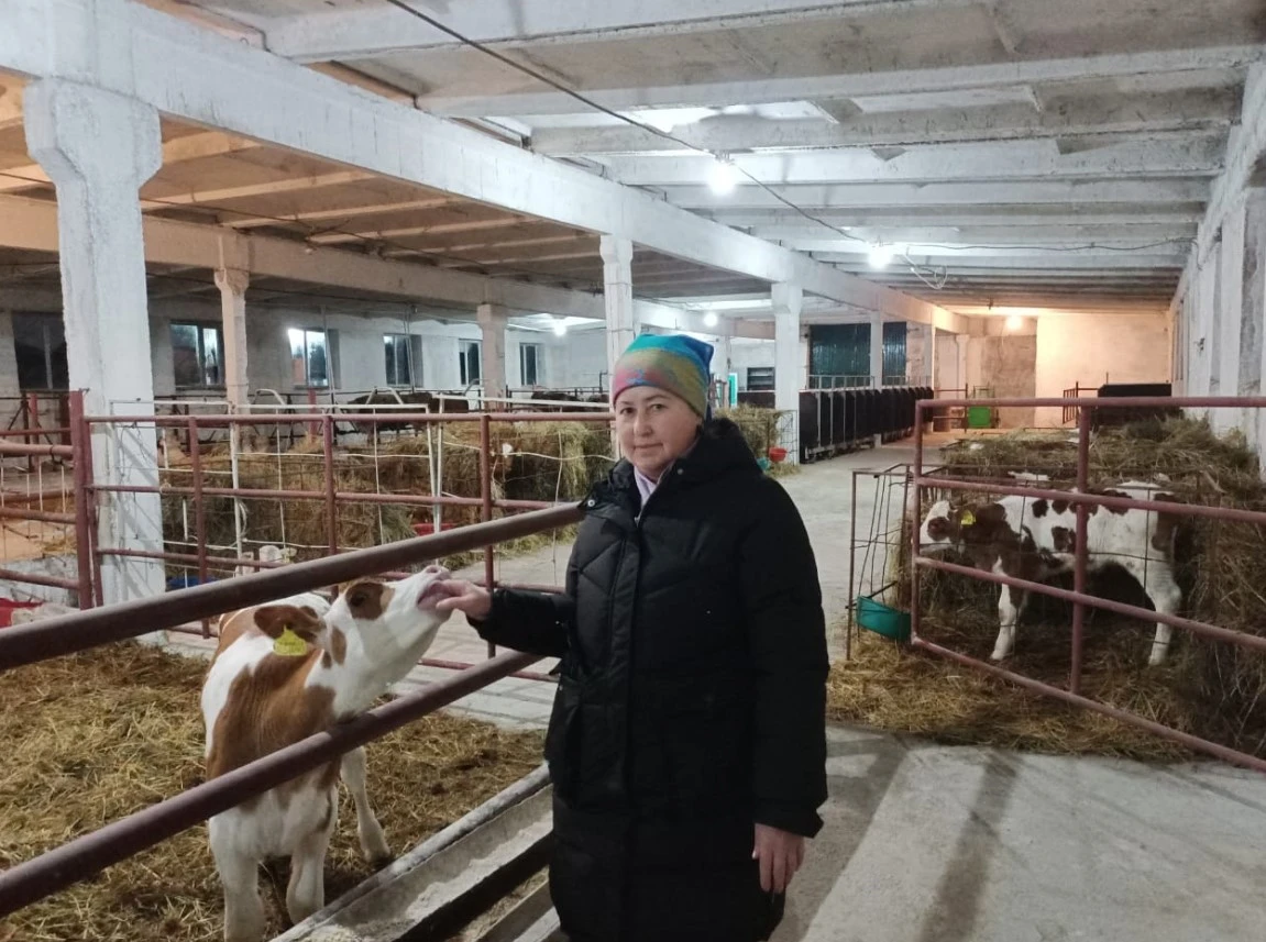 Sút fermasyndaǵy qyzý eńbek