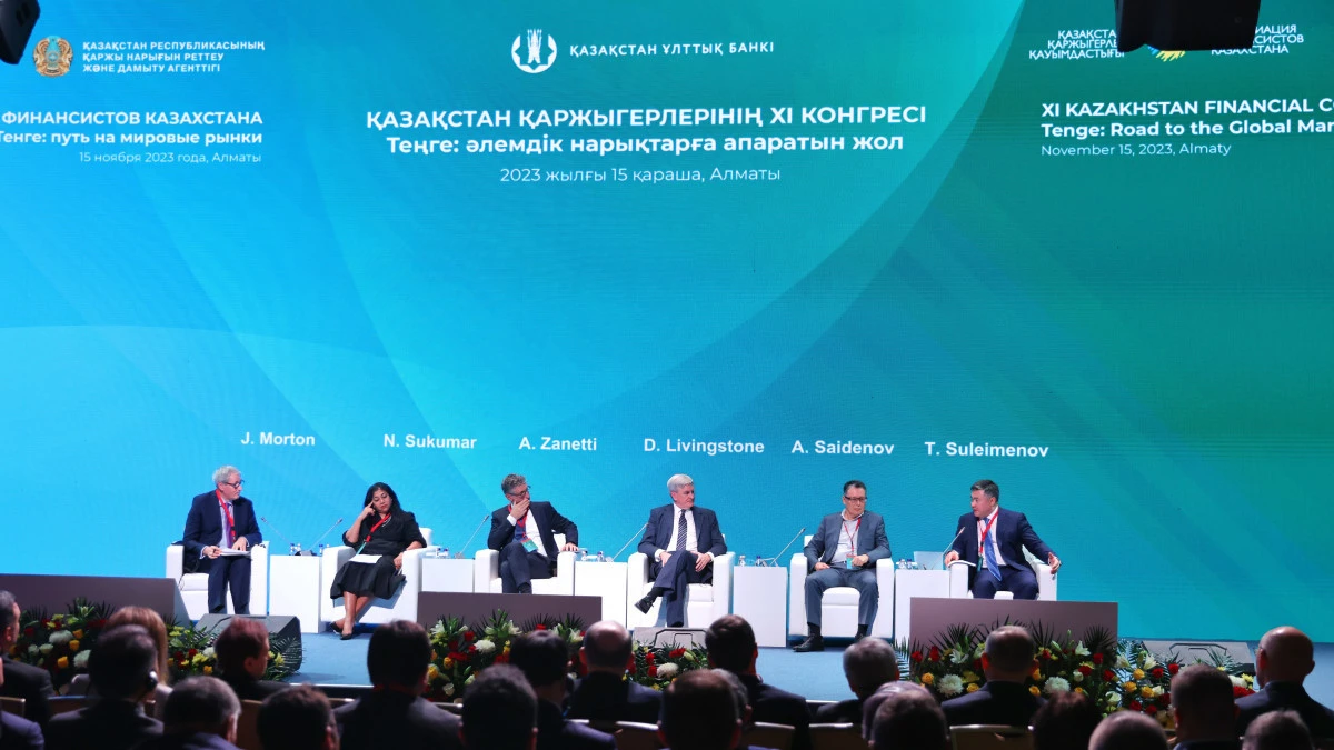 Teńgeniń tarıhı kúnin baıyptaǵan kongress