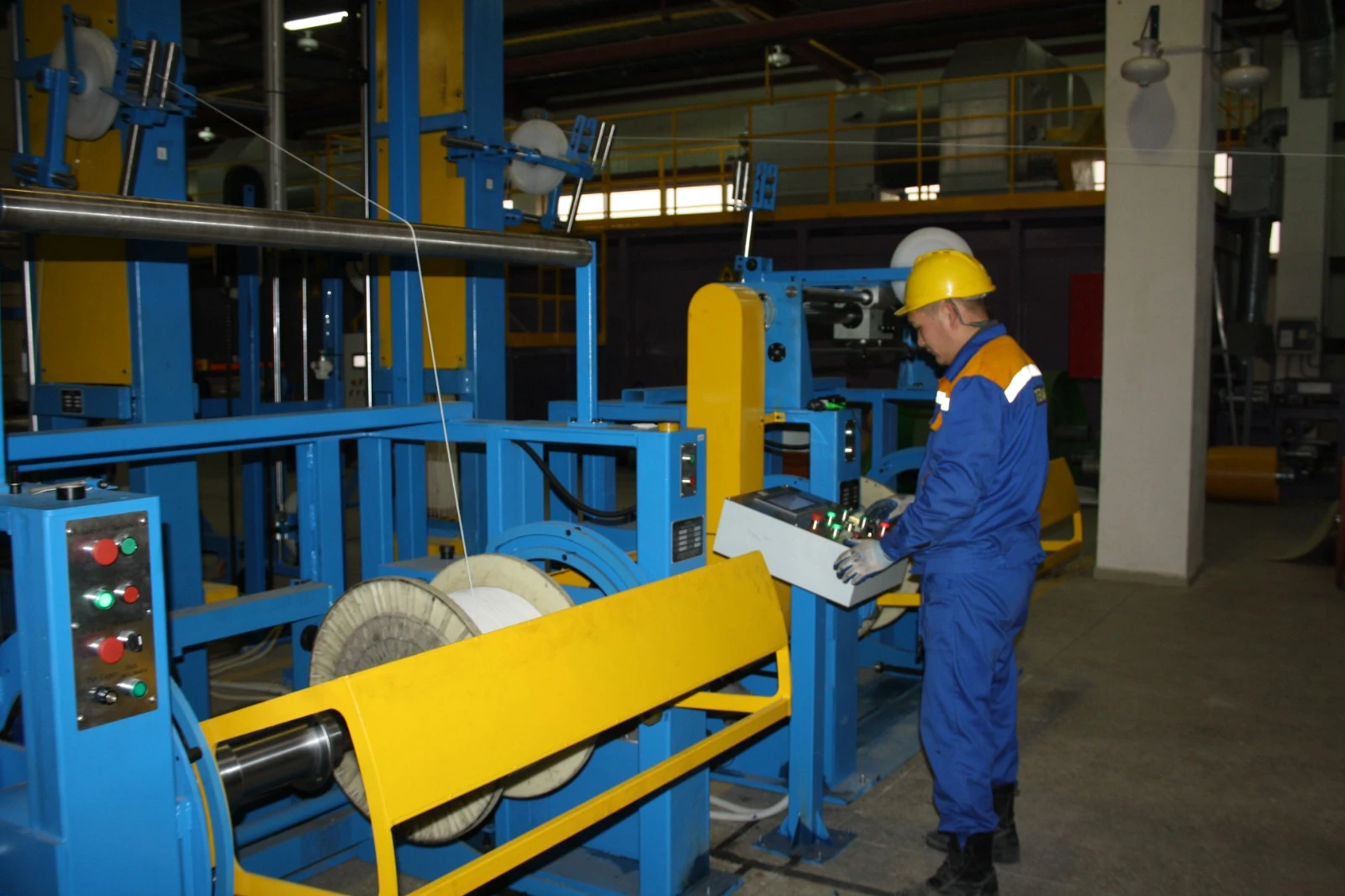 Kábil eksportynyń alǵashqy legi