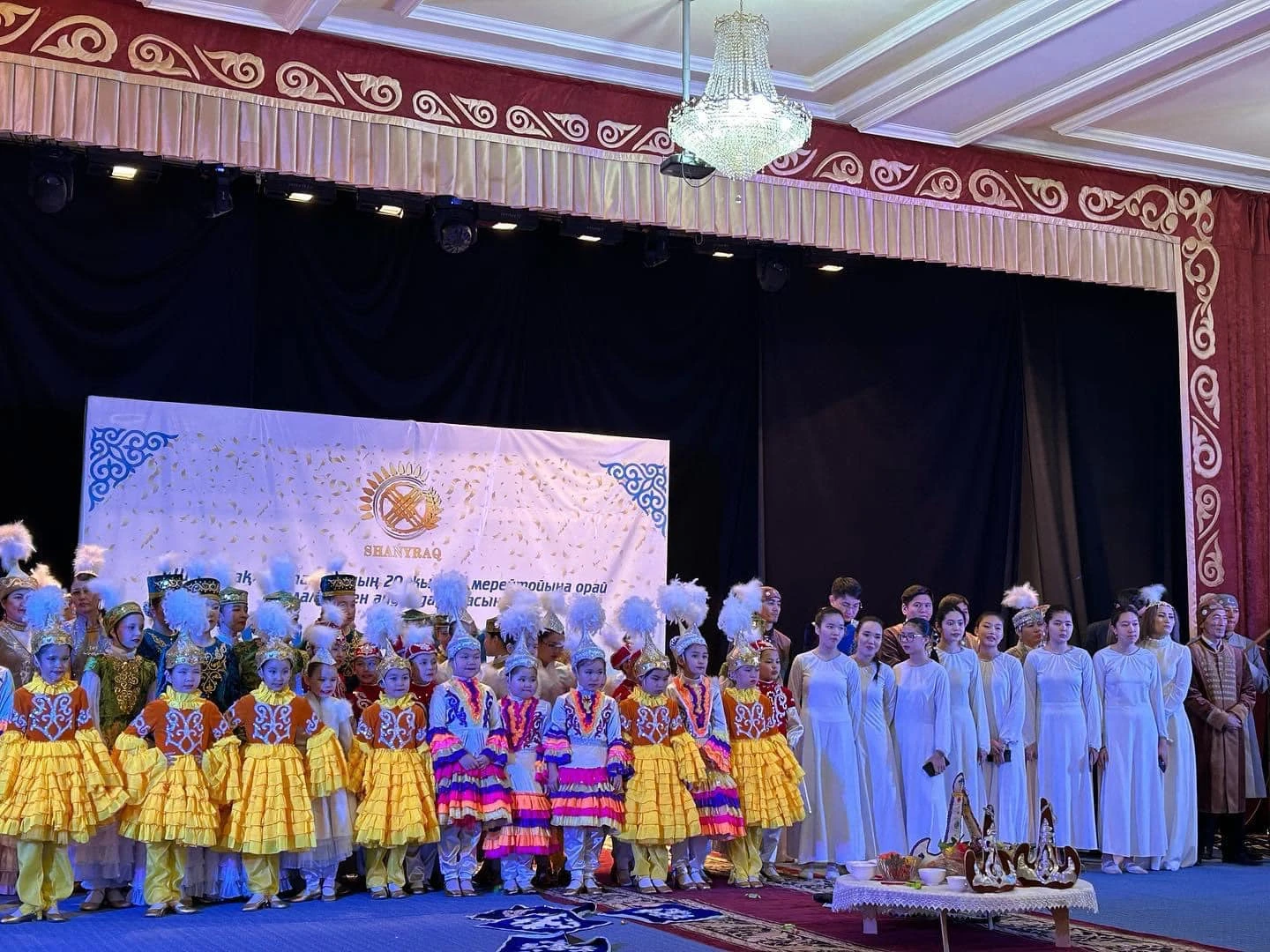 О́ńirlerdi toǵystyrǵan doda